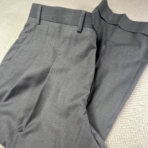 New Lauren Ralph Lauren Mens Gray‎ Pleated Cuffed Pants 42x